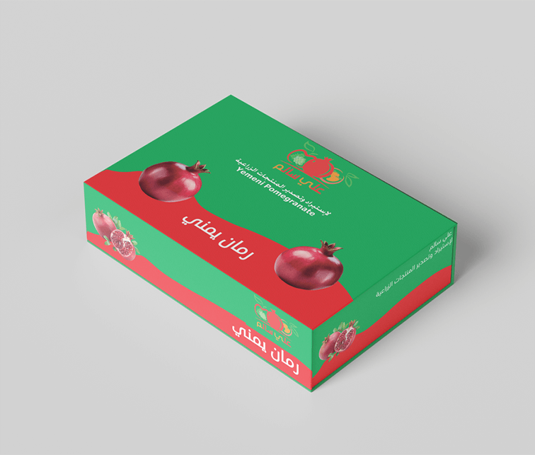 كراتين الرمان