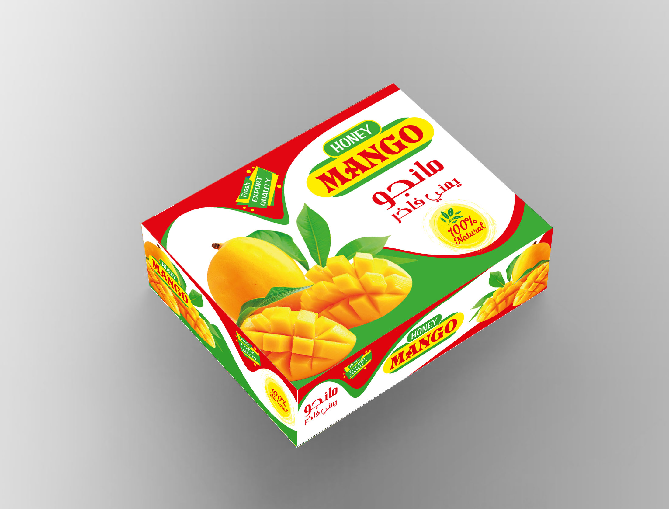 كراتين المانجو